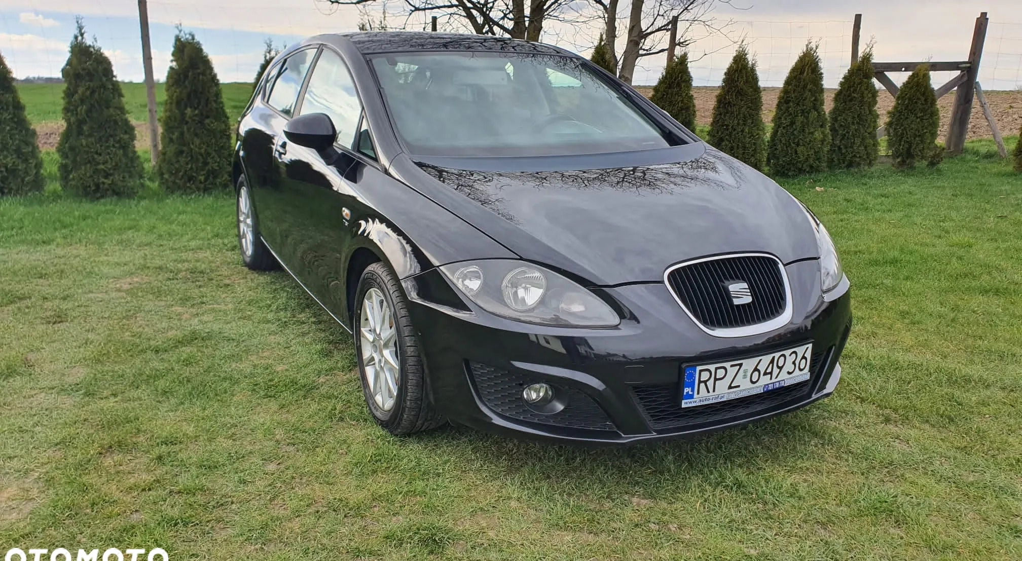 Seat Leon cena 18500 przebieg: 238425, rok produkcji 2010 z Przemków małe 106